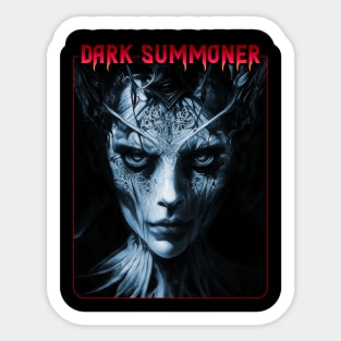 Dark Summoner Sticker